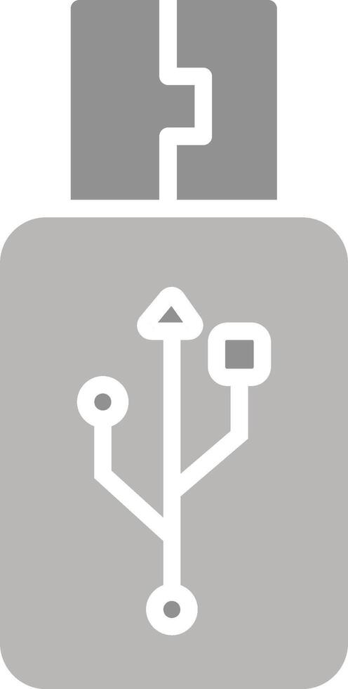 USB Vector Icon