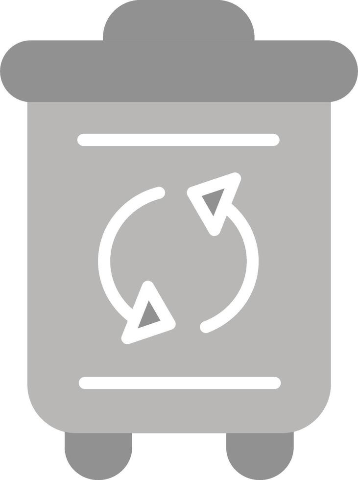 Recycle Bin Vector Icon