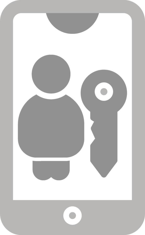 User Authentication Vector Icon