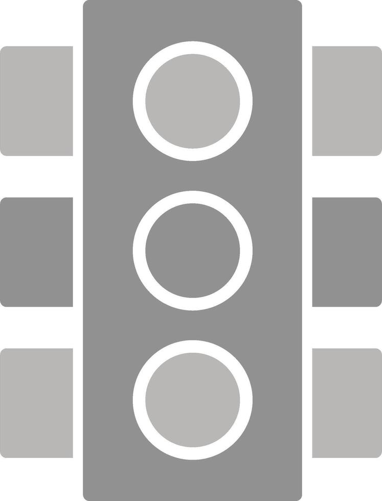 Traffic Light Vector Icon