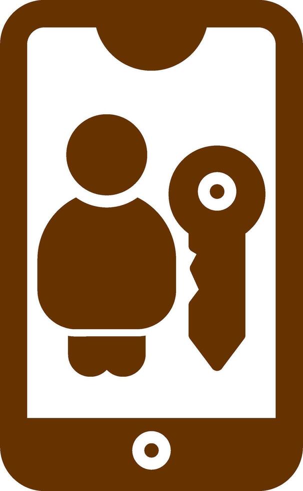User Authentication Vector Icon