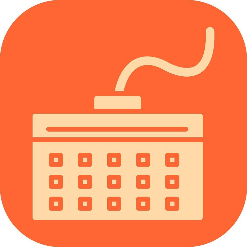 Keyboard Vector Icon