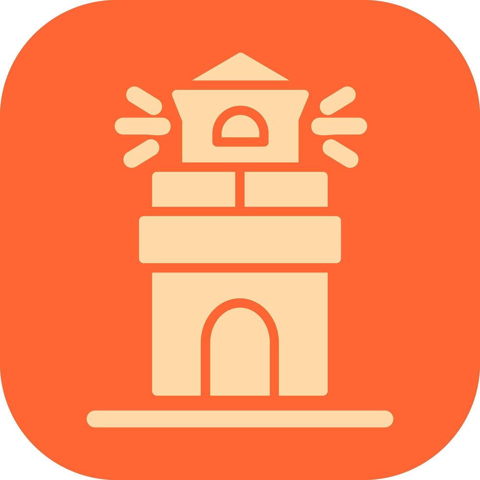 Lighthouse Vector Icon