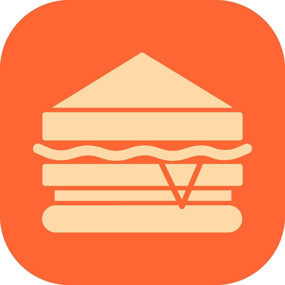 Sandwich Vector Icon