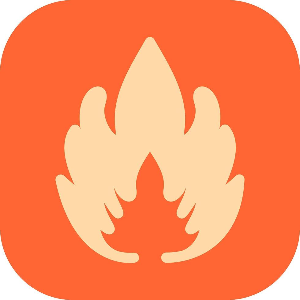 Flammable Material Vector Icon