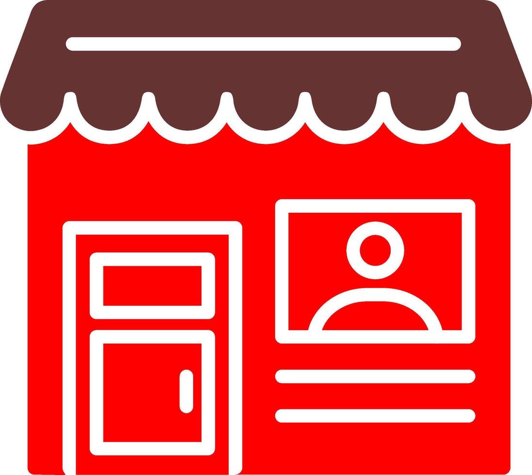 Store Vector Icon