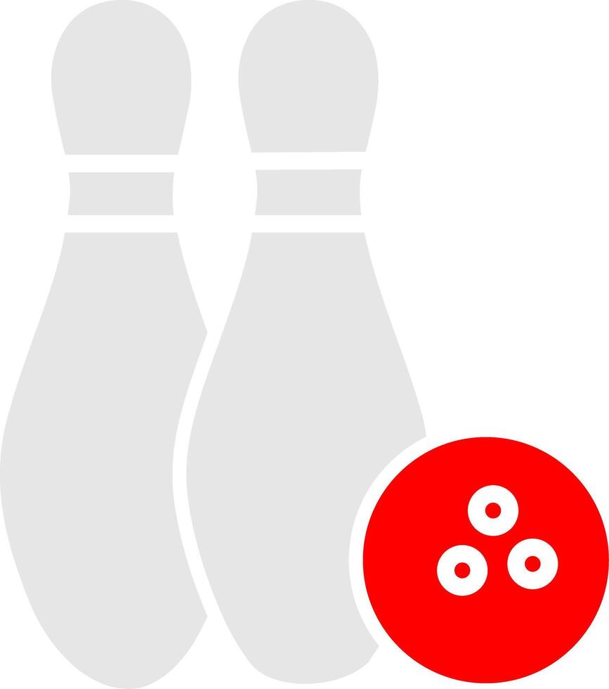 Bowling Vector Icon