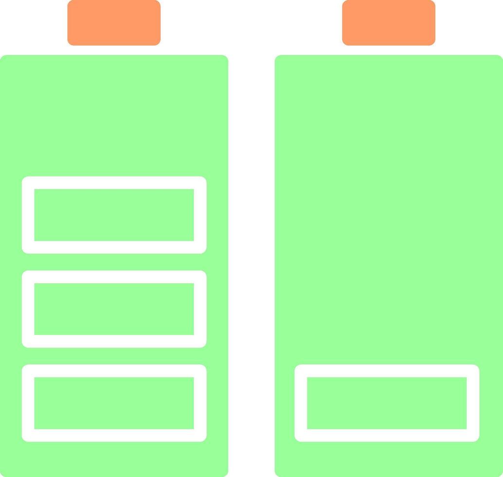 Batteries Vector Icon