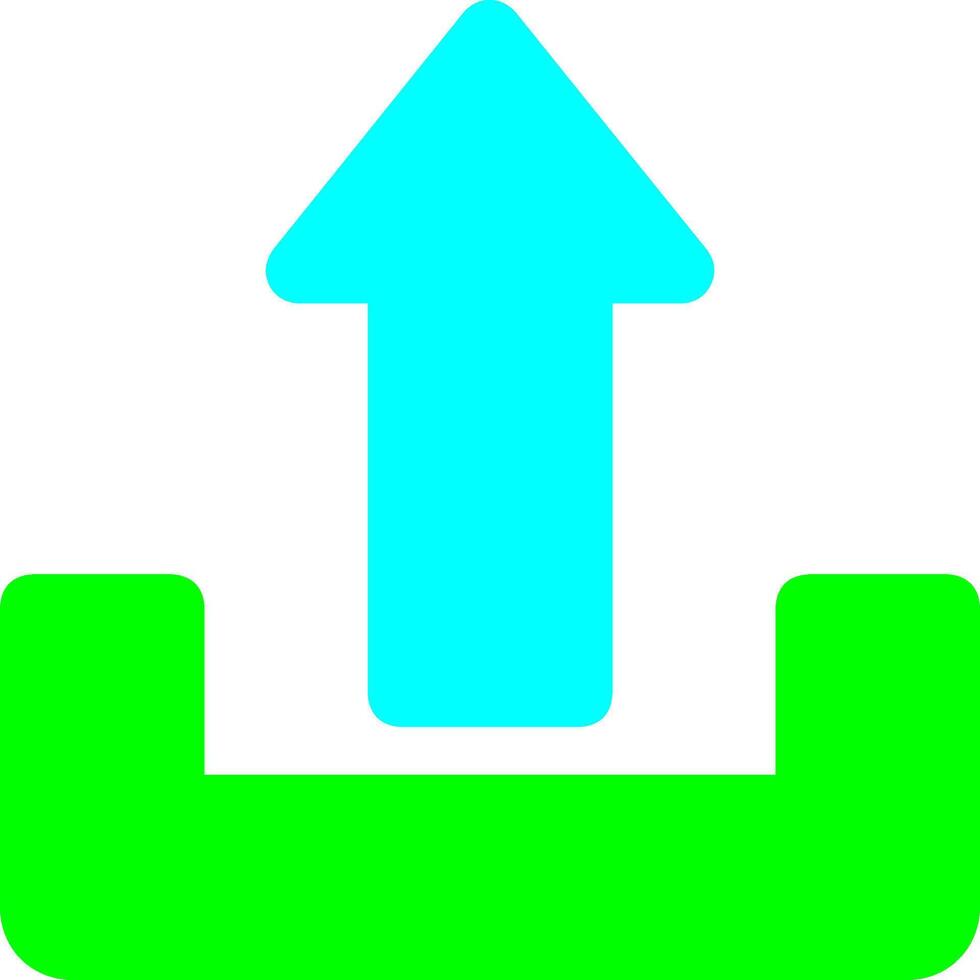 Upload Vector Icon