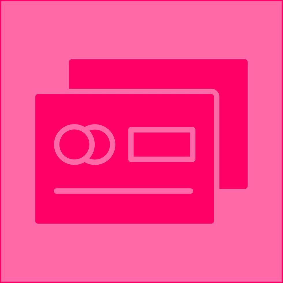 ATM Card Vector Icon
