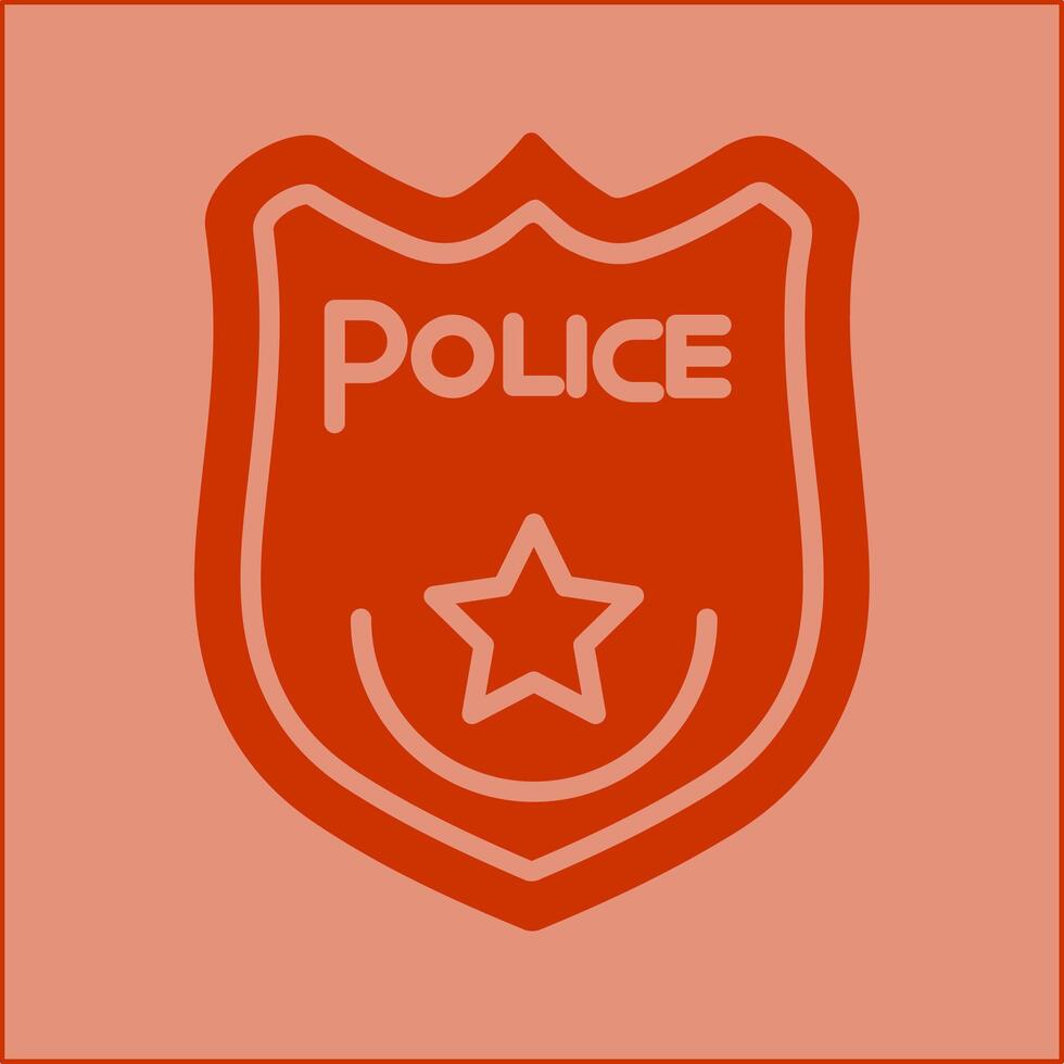 Police Badge I Vector Icon