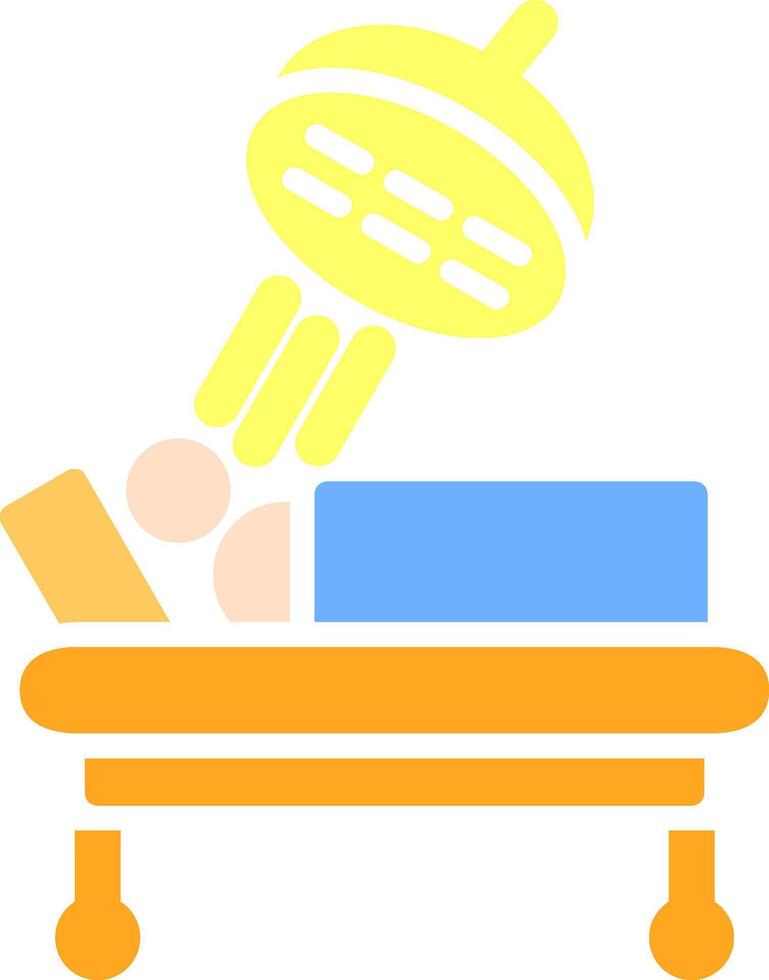 Operating Room Light Vector Icon