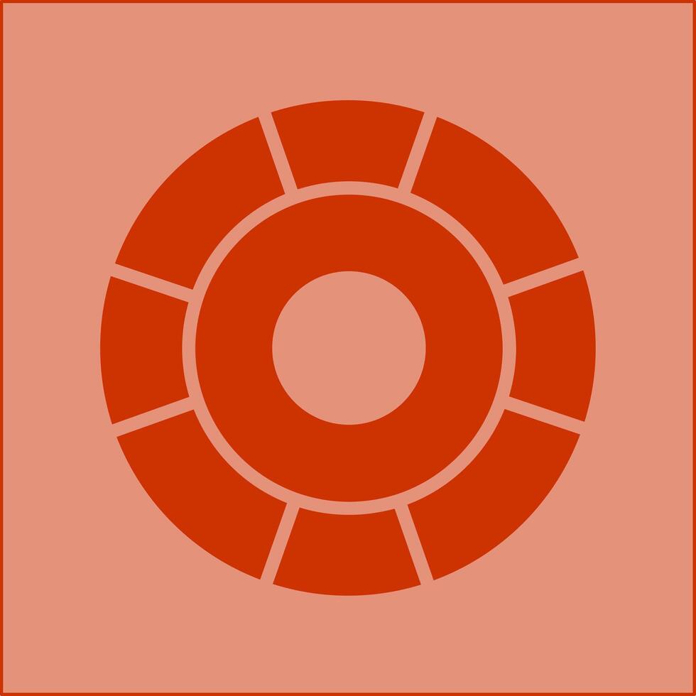 Lifebuoy Vector Icon