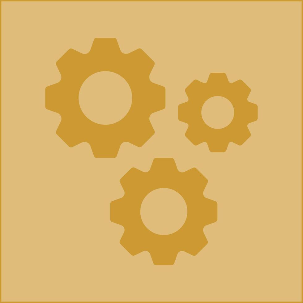 Gear Vector Icon