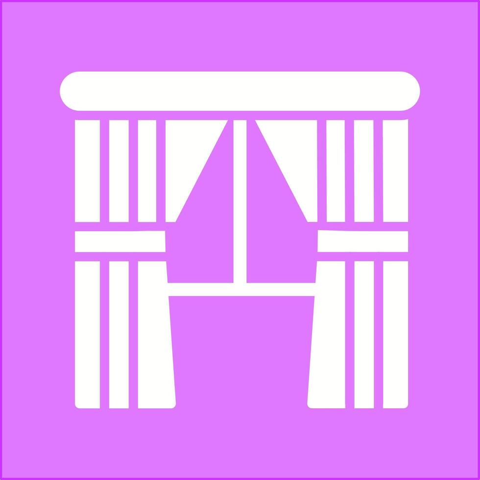 Air Curtain Vector Icon