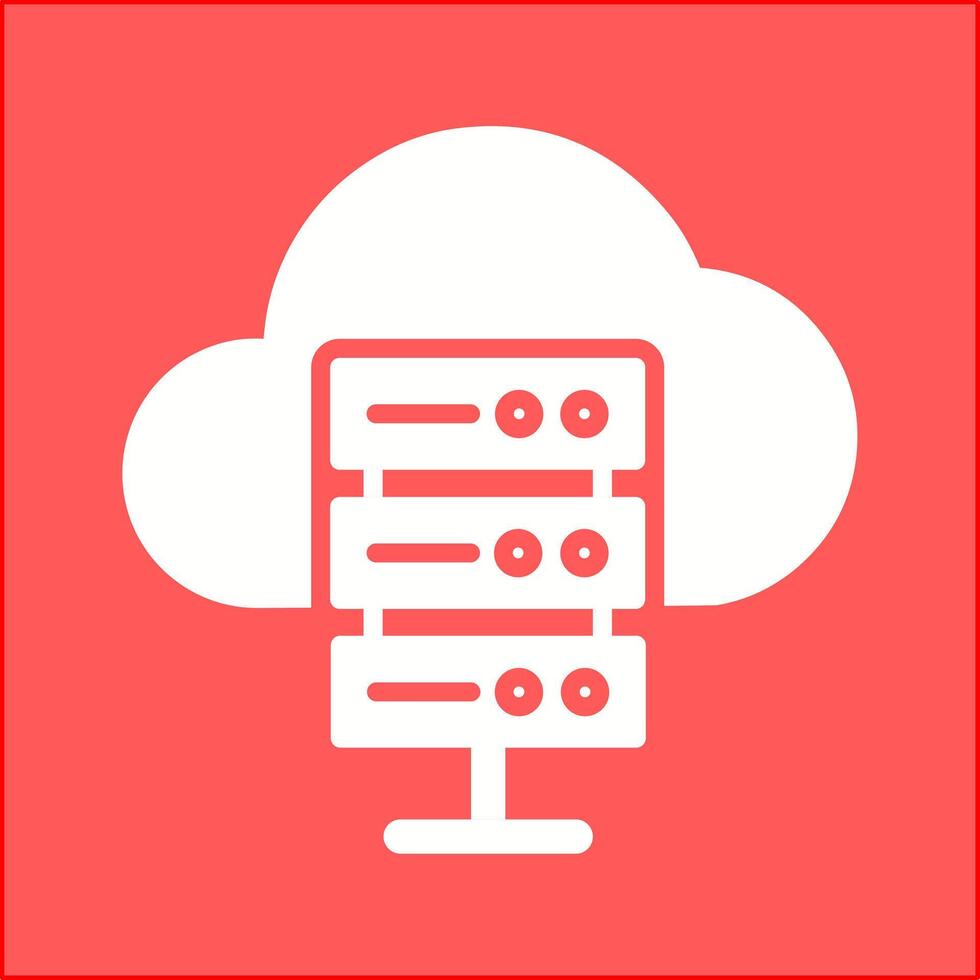 Hosting Vector Icon