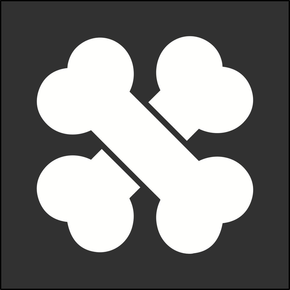Bone Vector Icon