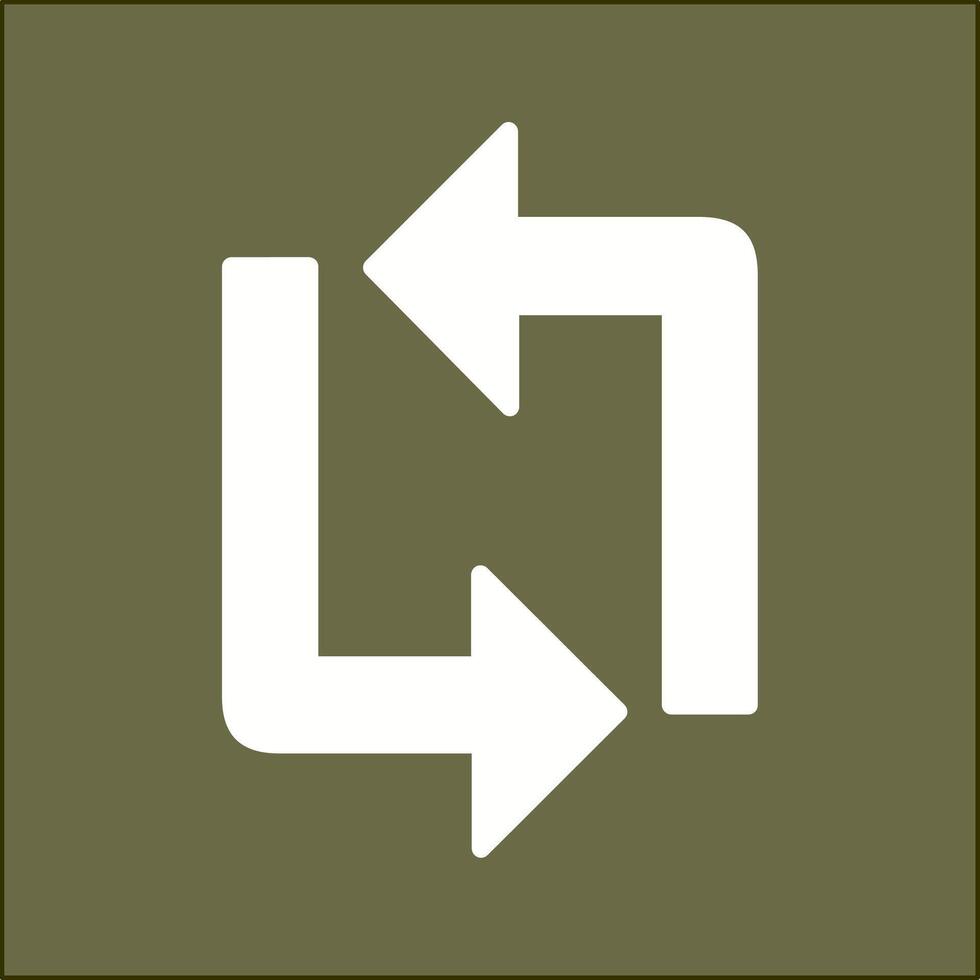 Retweet Vector Icon