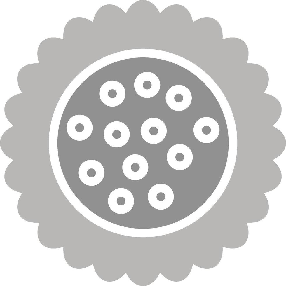 Sunflower Vector Icon