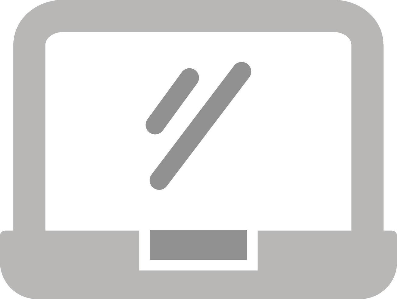 Laptop Vector Icon