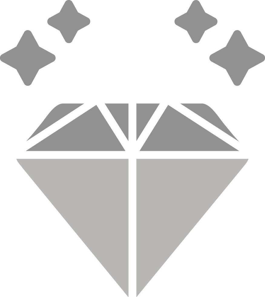 Diamond Vector Icon