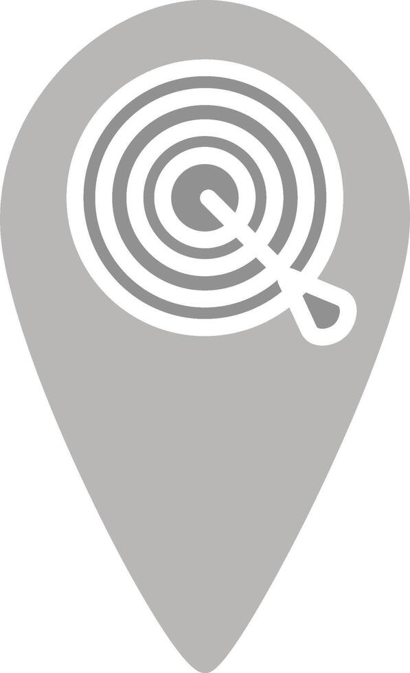 Target Location II Vector Icon
