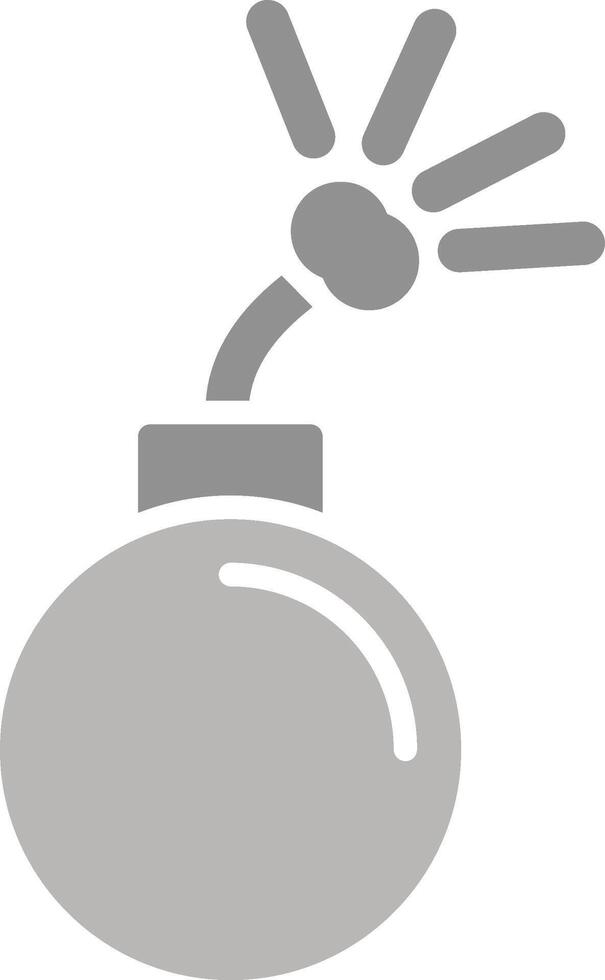 Danger of Explosion Vector Icon