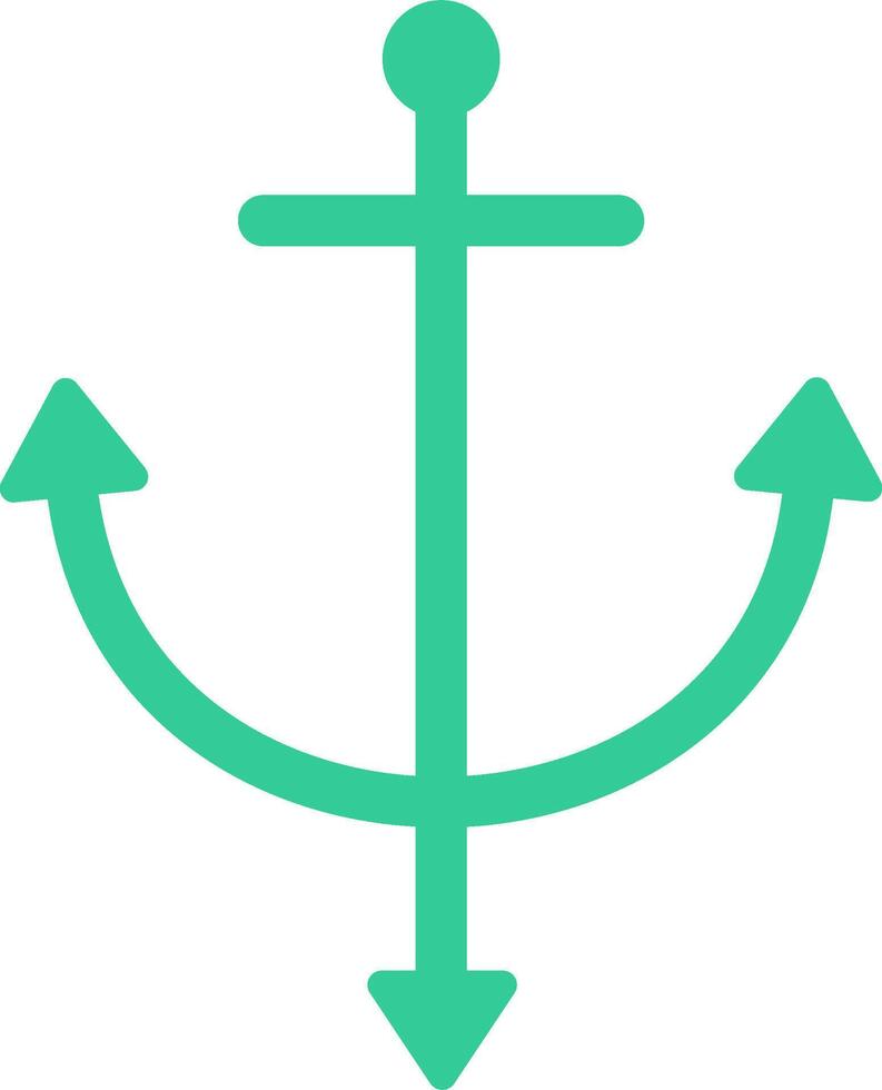 Anchor Vector Icon