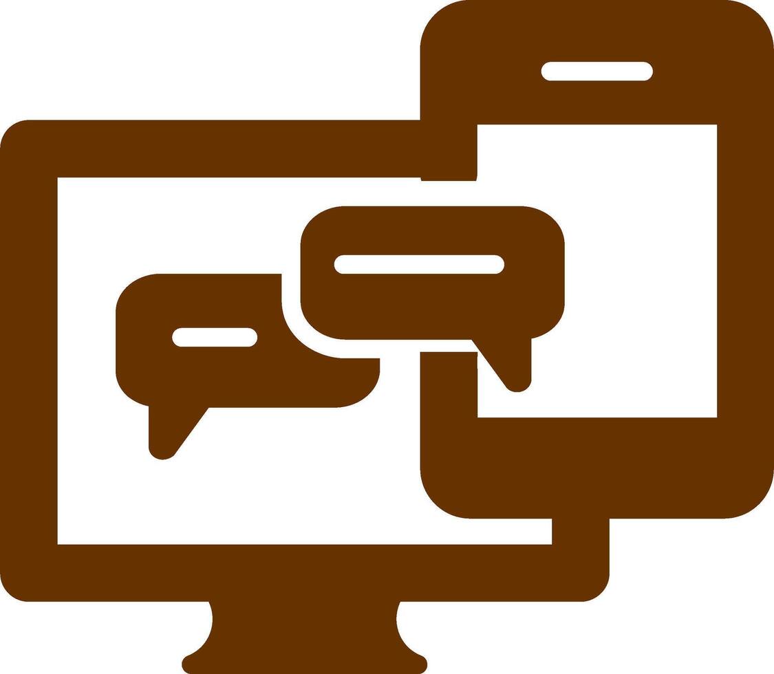 Chat Vector Icon