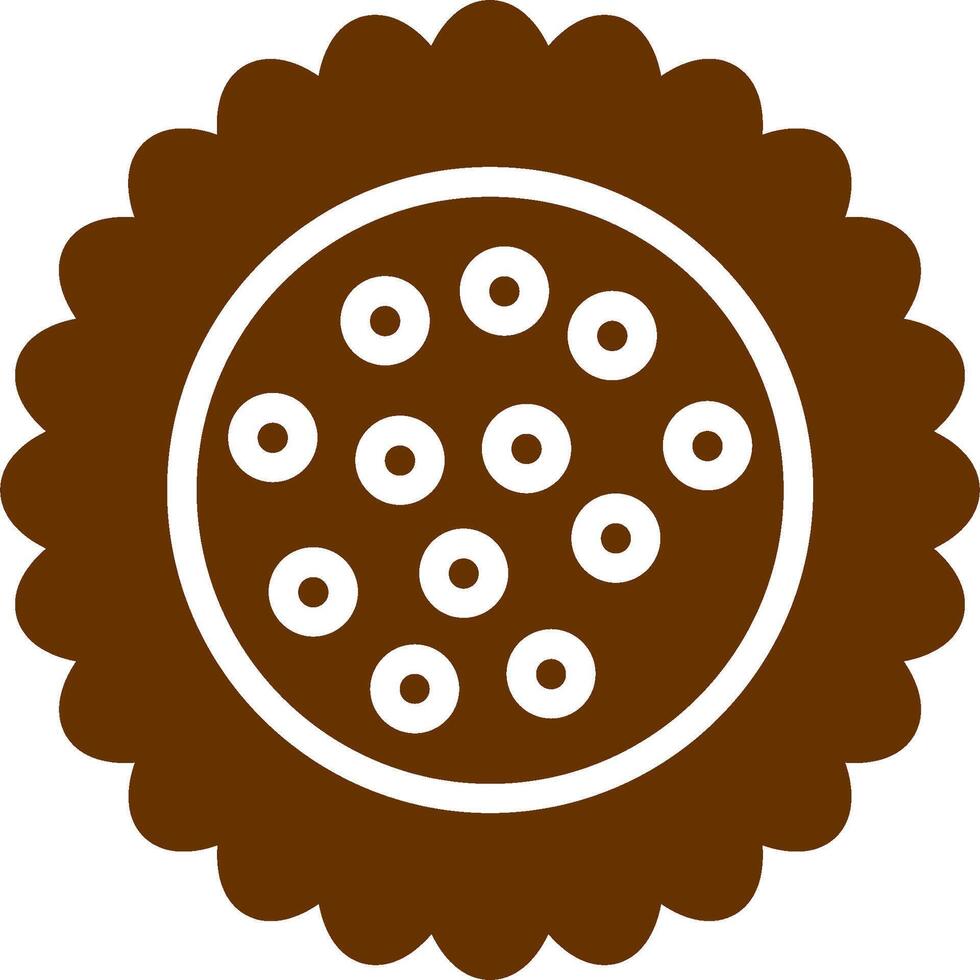 Sunflower Vector Icon