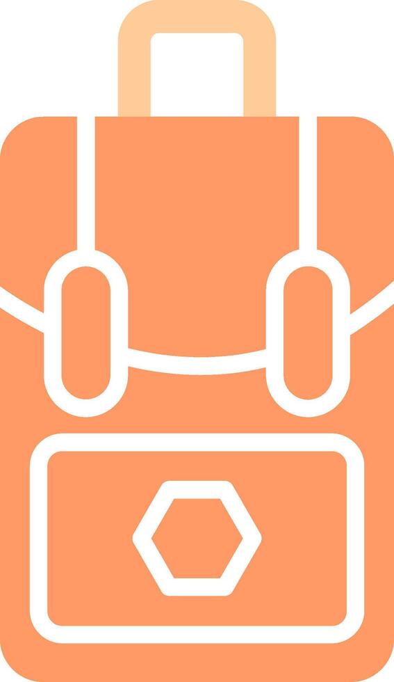 Bag Pack Vector Icon