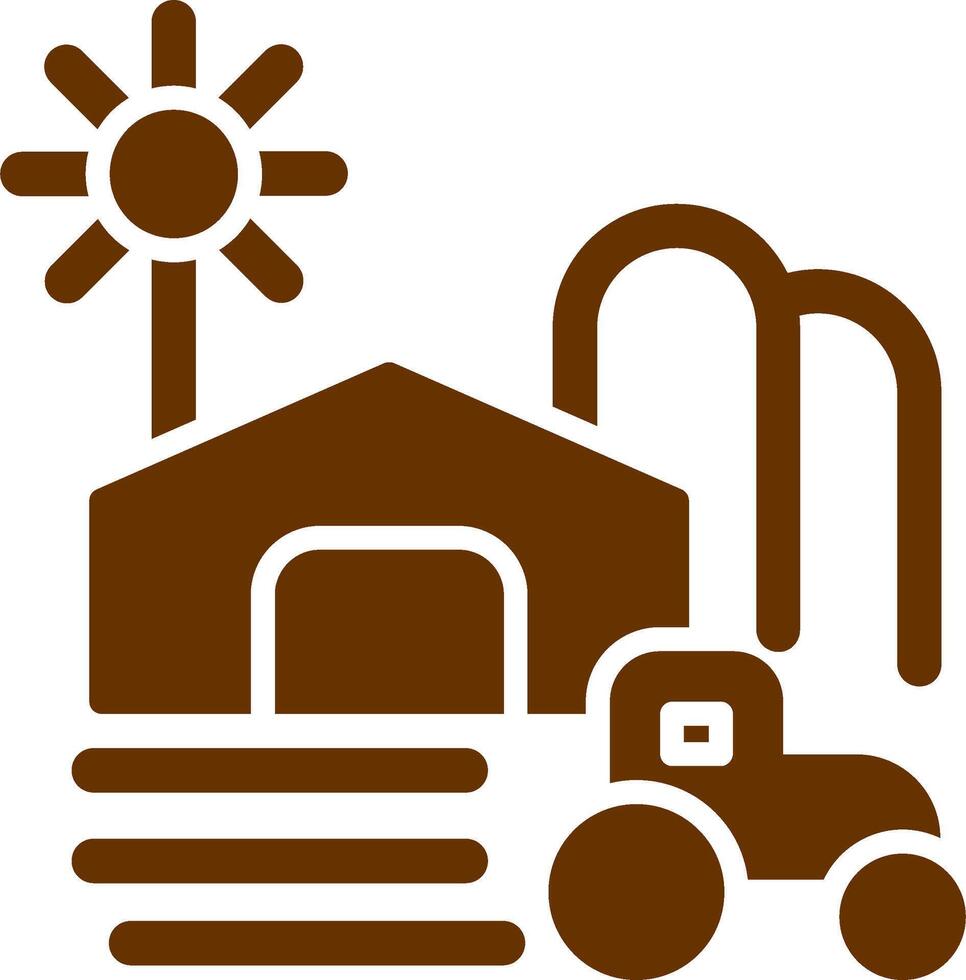 Farm Vector Icon