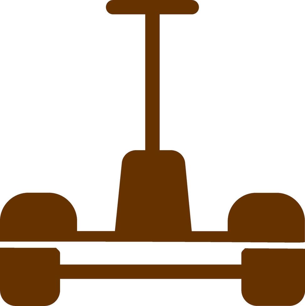 Hoverboard Vector Icon