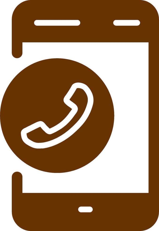 Calling Vector Icon
