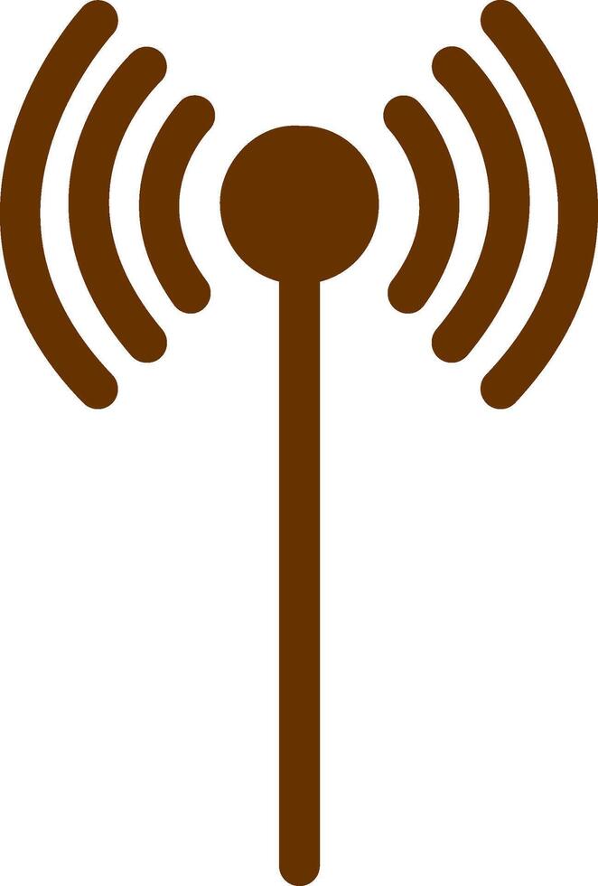 icono de wifi vector