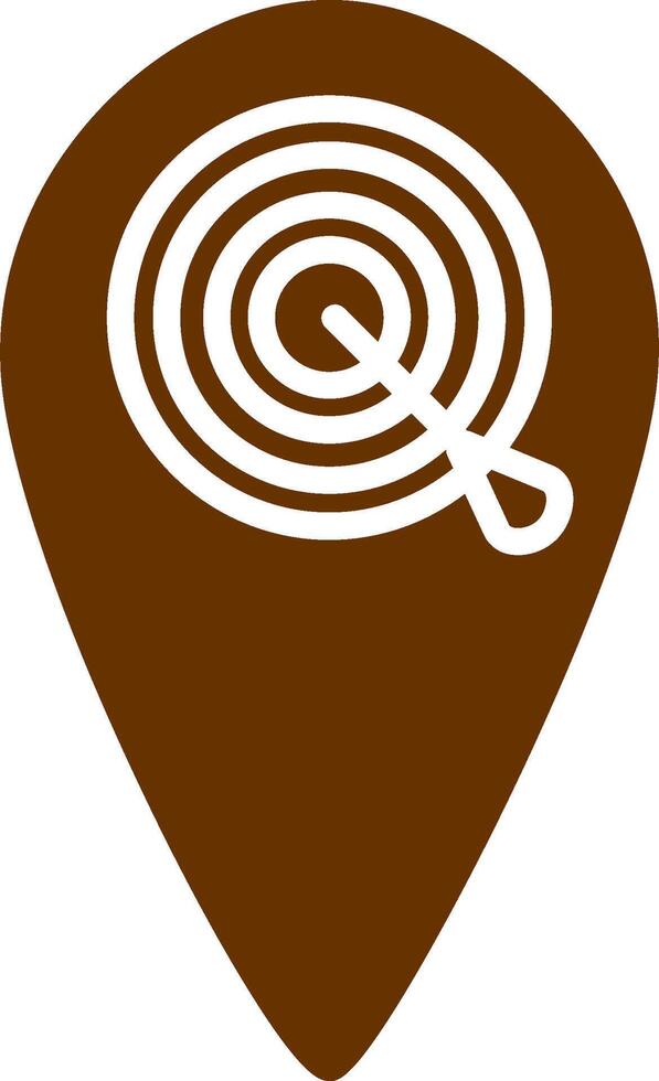 Target Location II Vector Icon