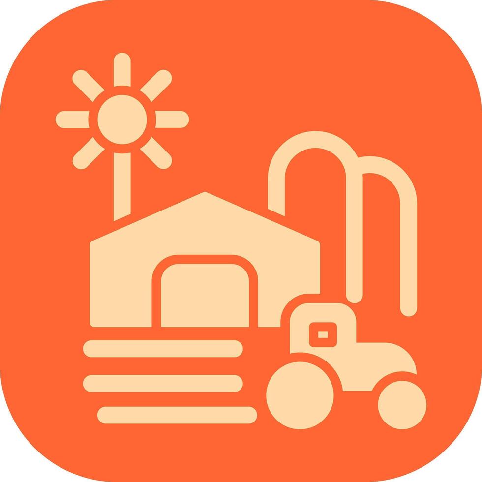 Farm Vector Icon