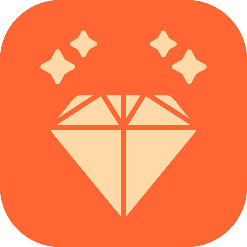 Diamond Vector Icon