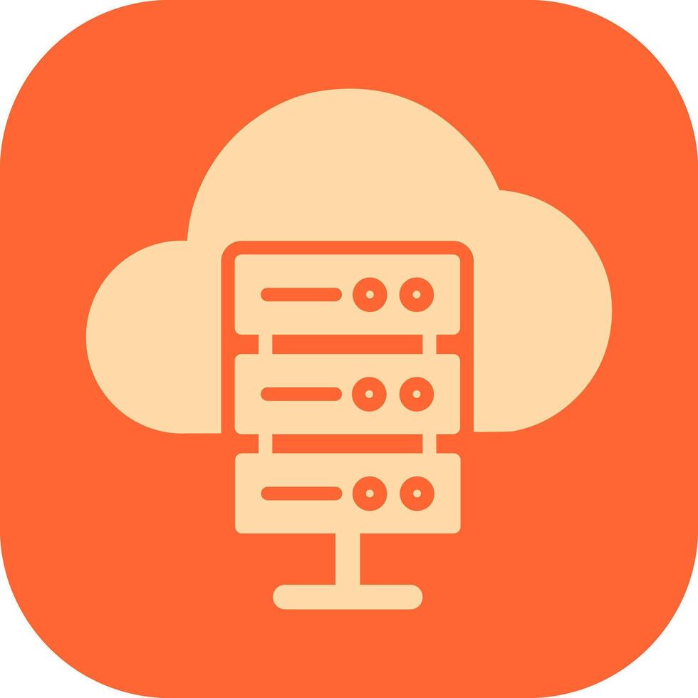 Hosting Vector Icon