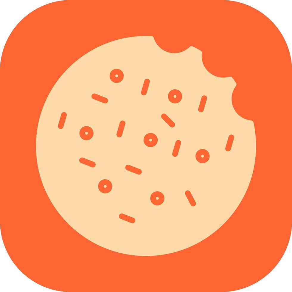 Cookie Vector Icon