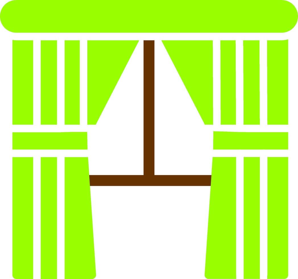 Air Curtain Vector Icon
