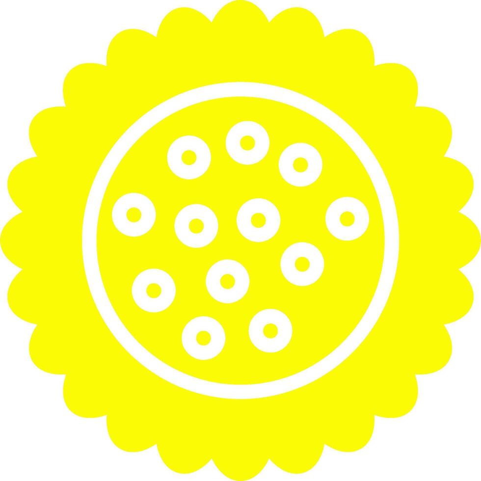 icono de vector de girasol