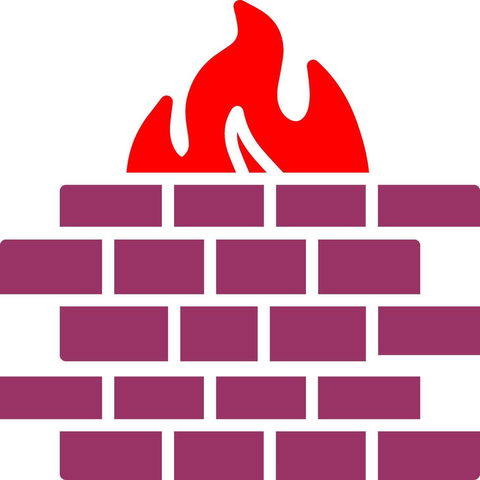 Firewall Vector Icon