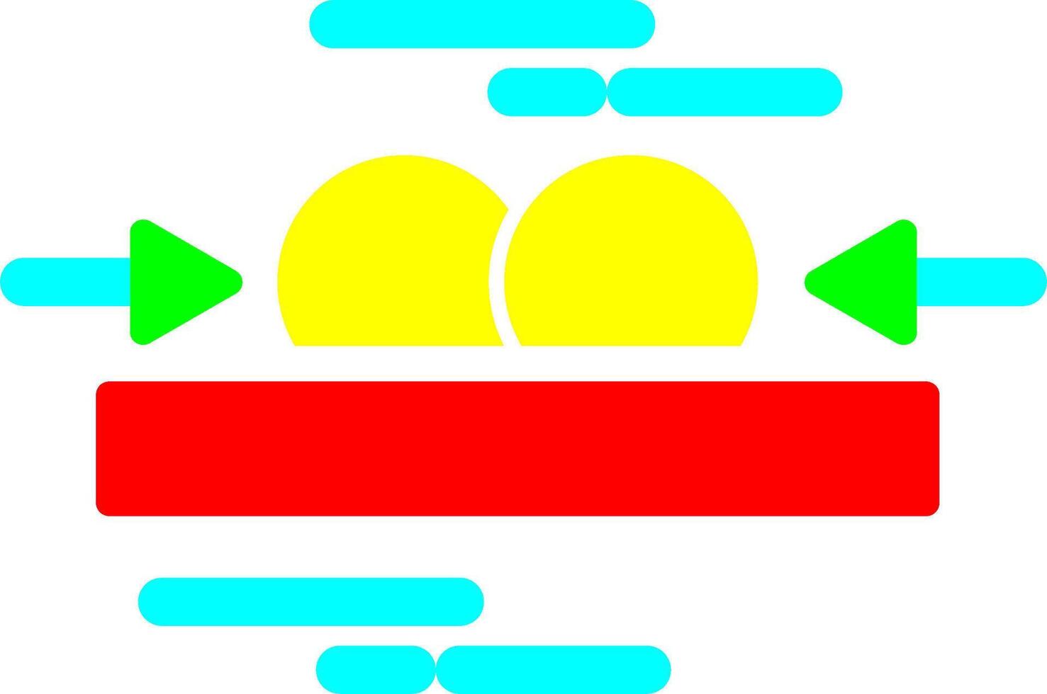 Collision Vector Icon