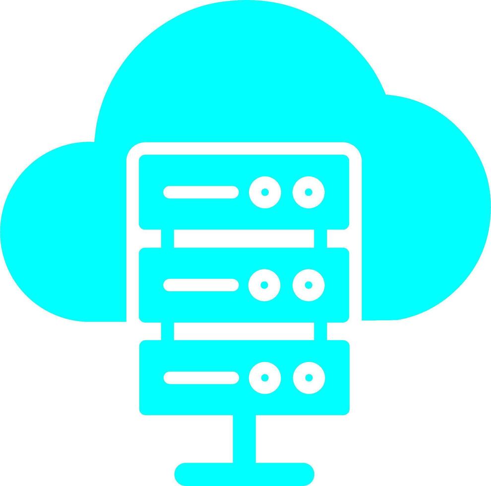 Hosting Vector Icon