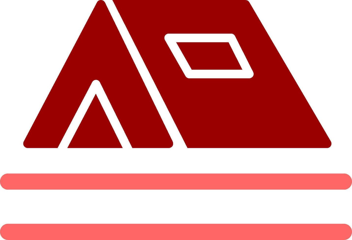 Tent Vector Icon