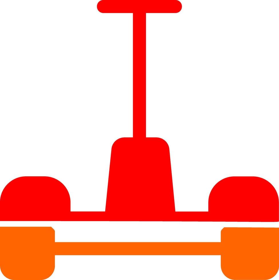 Hoverboard Vector Icon
