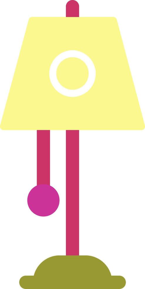 Lamp Vector Icon