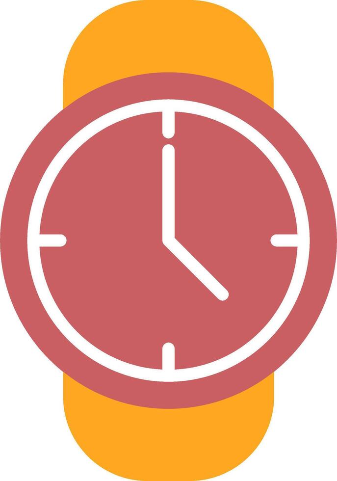 Watch Vector Icon