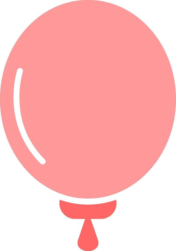 Balloon Vector Icon